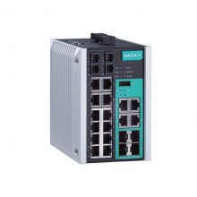 MOXA EDS-518E-SS-SC-4GTXSFP Managed Ethernet Switches